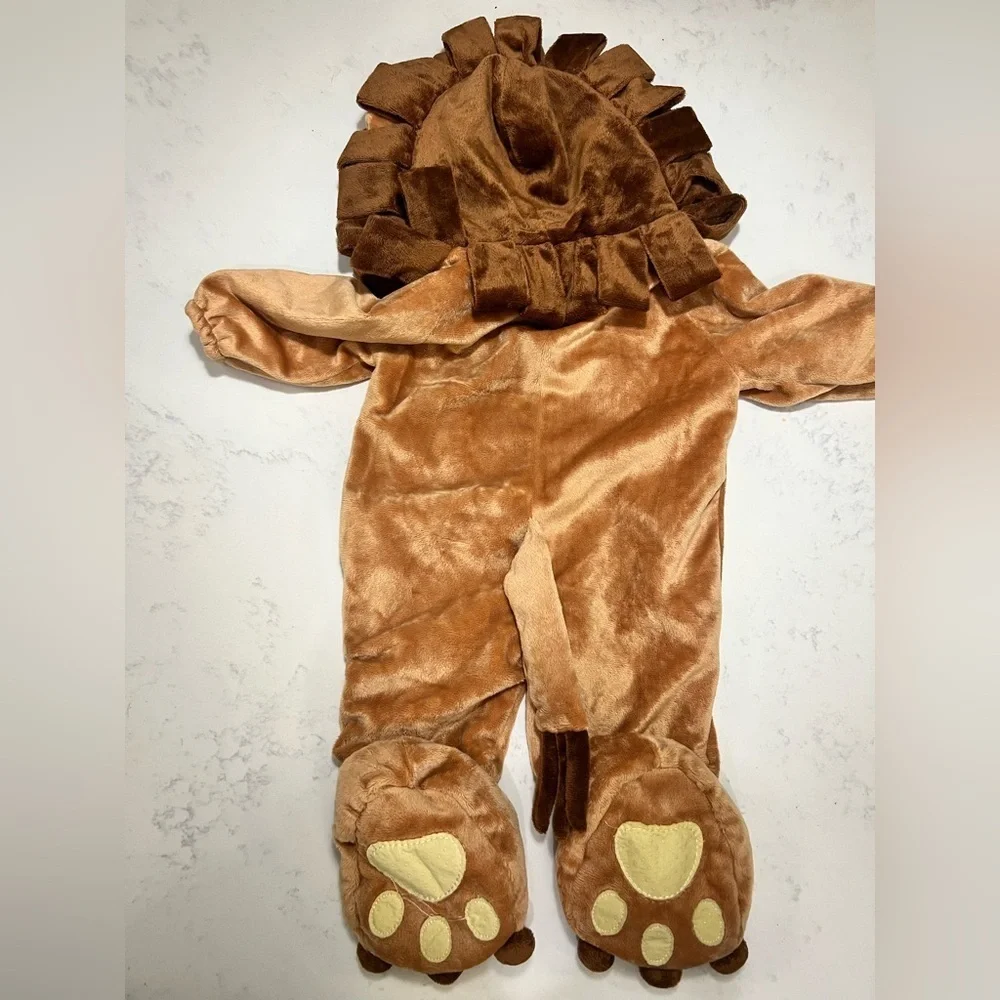 N/A brown plush color